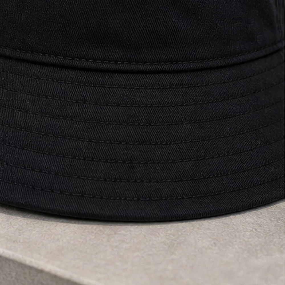 ALO Yoga Black Travel Bucket Hat NWT